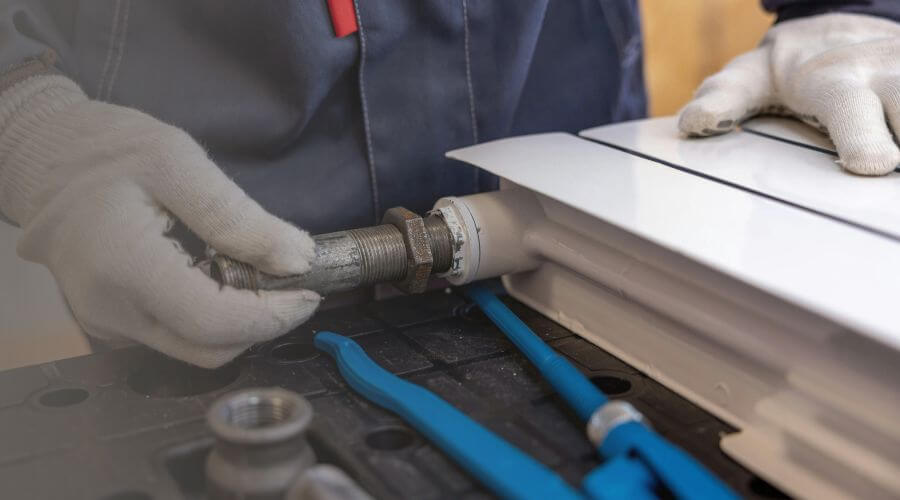 Professional water heater repair services in Binford, ND