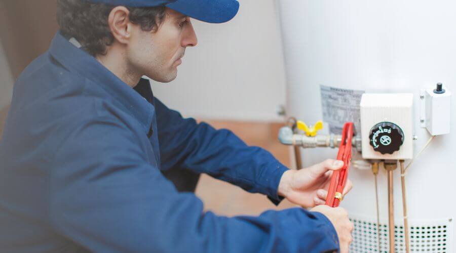Professional water heater repair in Binford, ND